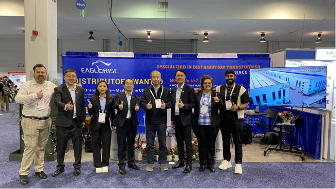 太阳集团tyc1286闪灼登场2024美国输配电设备技术展