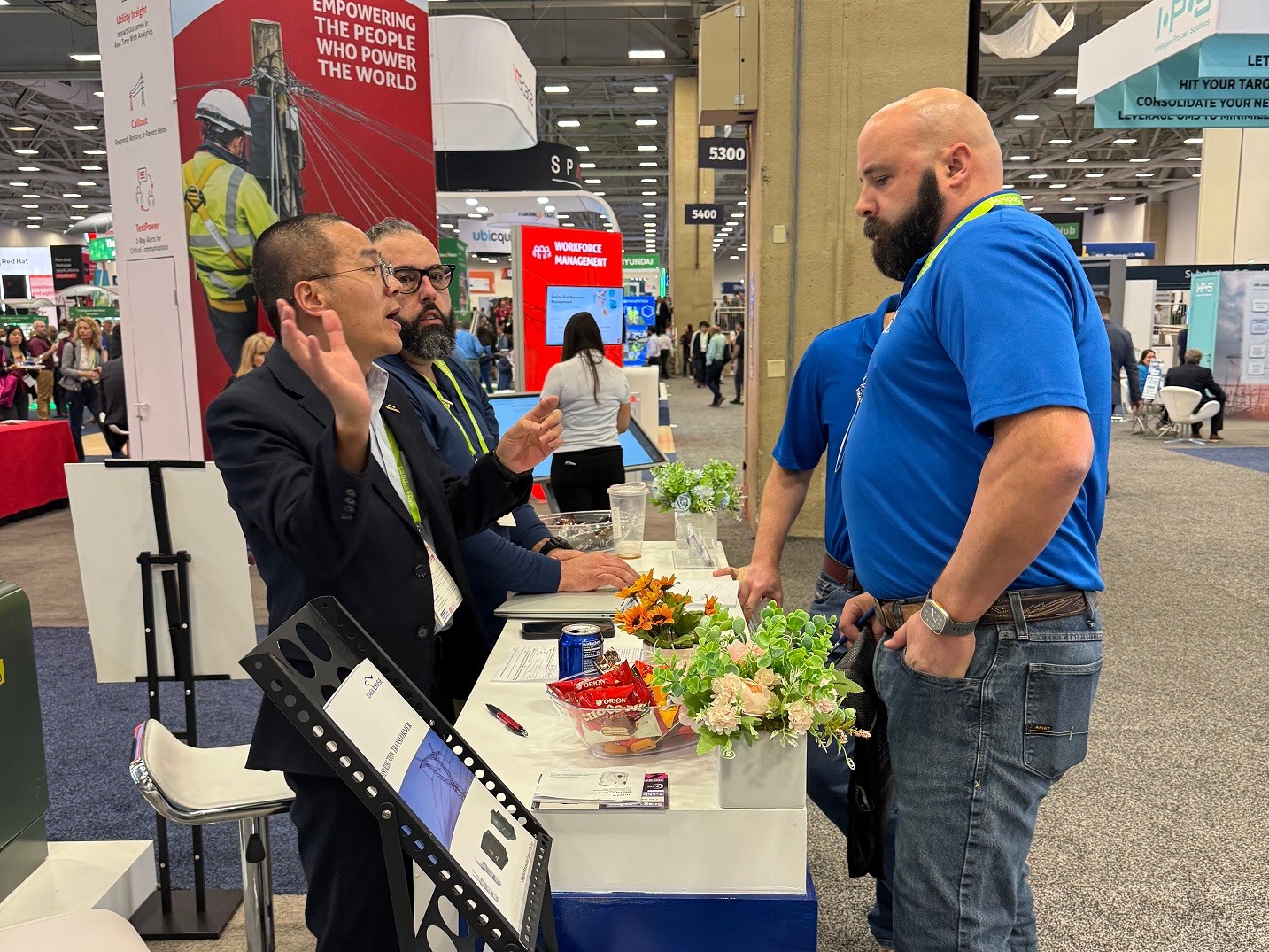 太阳集团tyc1286杰出亮相2025年DistribuTech美国输配电设备技术展