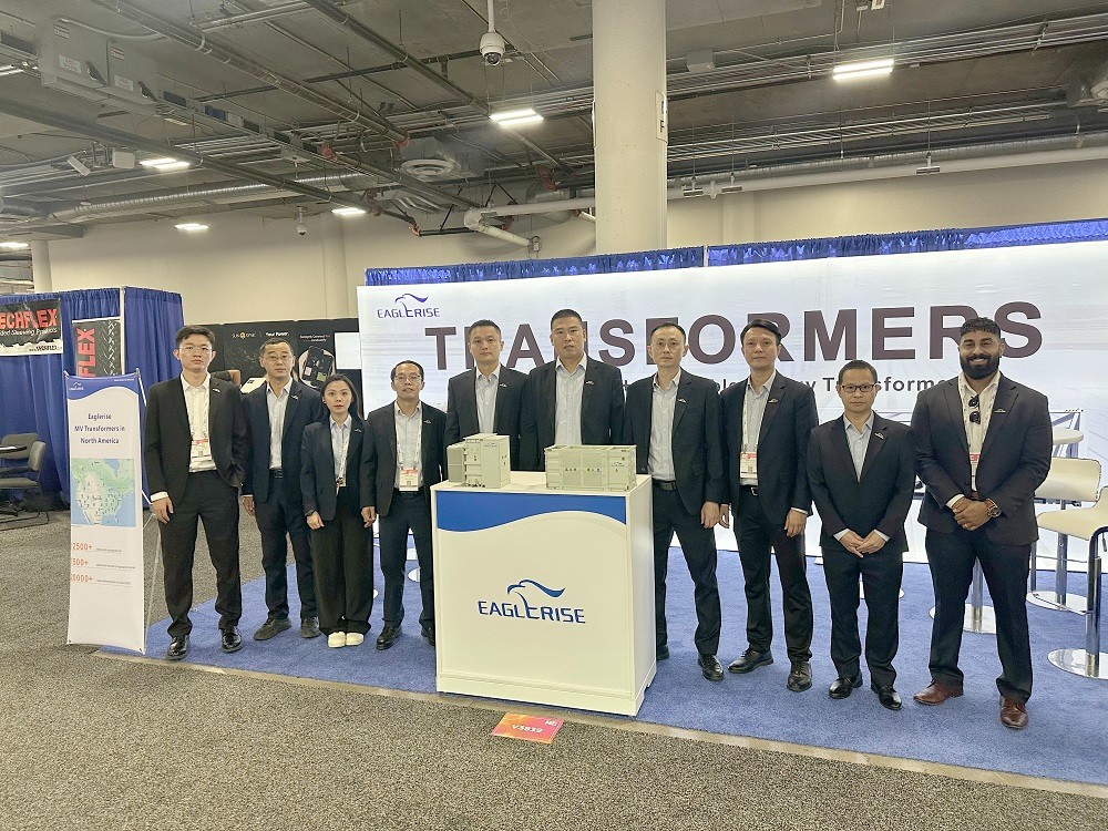 太阳集团tyc1286亮相2025美国RE 新能源展