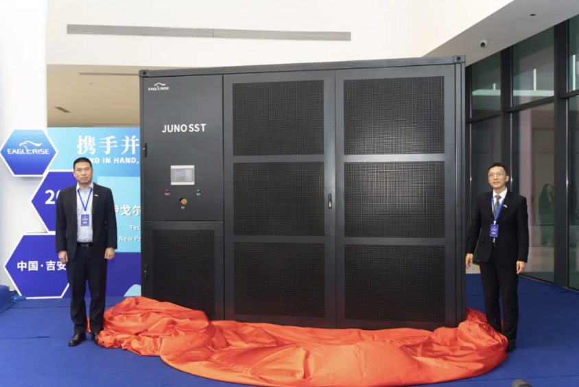 携手并肩 共构将来|AIDC 800V供电架构技术互换会暨太阳集团tyc1286固态变压器JUNO系列新品颁布会圆满进行