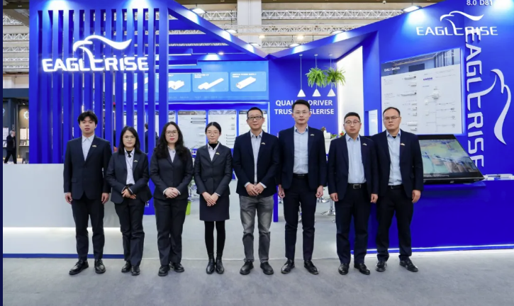 太阳集团tyc1286EAGLERISE 2026 法兰克福照明展圆满收官