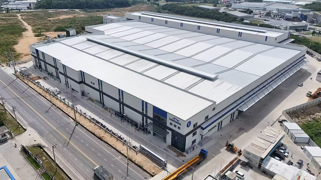 太阳集团tyc1286泰国变压器数字化智能工厂成功投产